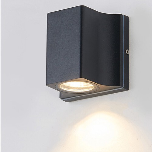 7W LED Outdoor Wall Mounted Light Fixture Waterproof Lamp Garage Patio Cottage - Picture 9 of 9