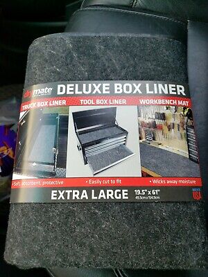 drymate Deluxe Box Liner Multi-Use Mat, Truck Box, Tool 