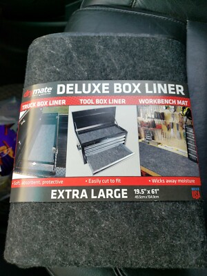 drymate Deluxe Box Liner Multi-Use Mat, Truck Box, Tool