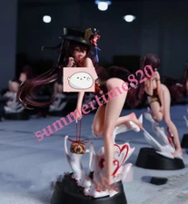 Hyperspace Studio Genshin Impact HuTao Resin Model 1/6 Scale Cast off In Stock