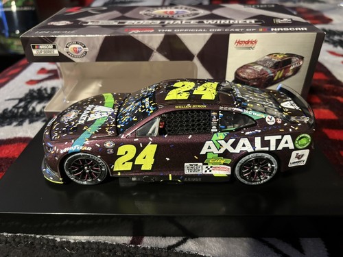 William Byron 2023 Darlington Win Jeff Gordon Throwback 1:24 NASCAR Diecast