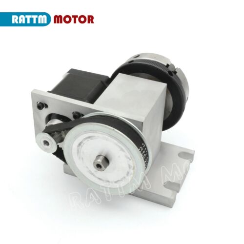 【EU】K11-65 mm K12-65 mm 3/4 mandibola CNC rotante 4 ° asse + supporto posteriore 65 mm - Foto 2 di 7