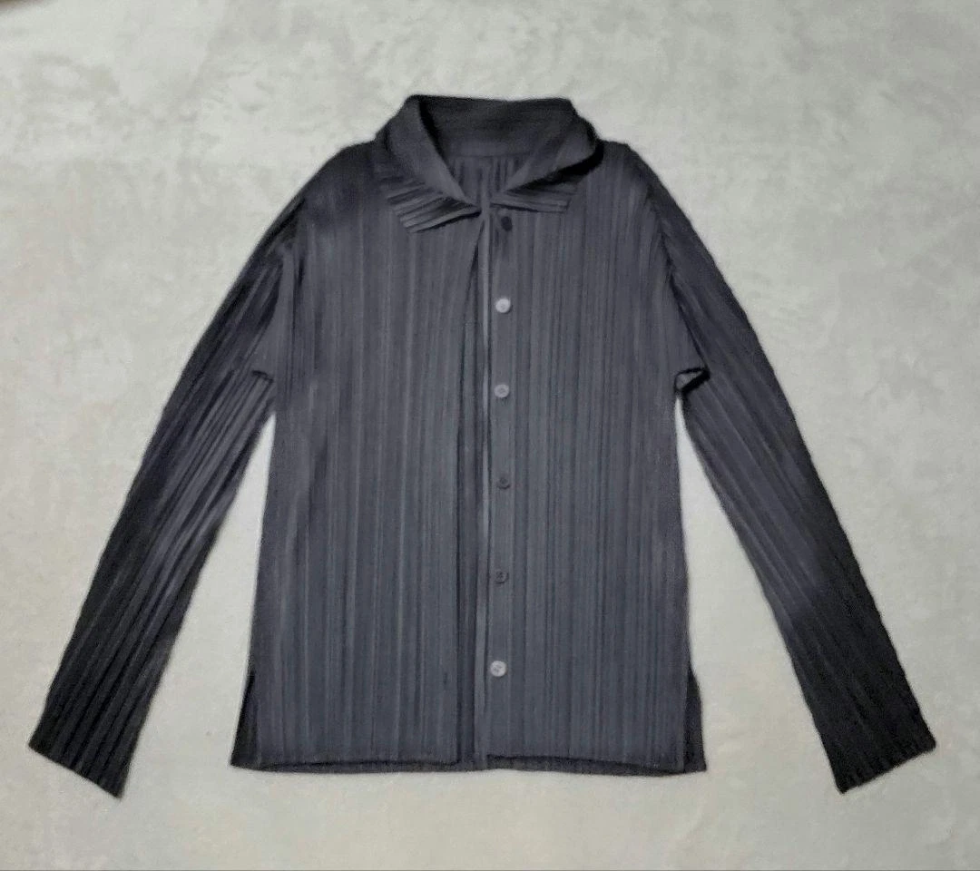 PLEATS PLEASE ISSEY MIYAKE Pleated Please Tops gray size 3 | eBay