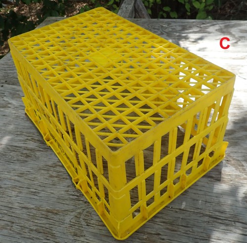 Pick 1 Plastic Shopping Basket w/Handles Food 4 Less Walmart Lowes Dollar Gen - Picture 12 of 19