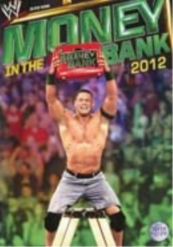 WWE - Money In The Bank 2012 - DVD NUOVO