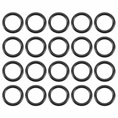 20 Stück schwarzer Nitril-Butadien-Kautschuk NBR O-Ring 9,25 mm x 1,78 mm Breite