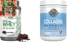Sport Whey Protein Powder Chocolate, Premium Grass Fed Whey Protein & Collagen P