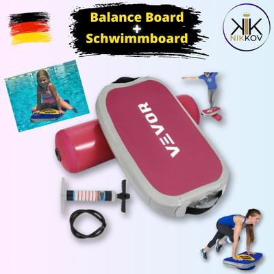 Balance Board Boogieboard Body Schwimmboard Wasserbrett Schwimmbrett Kickboard