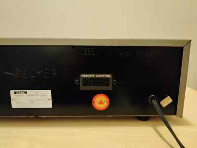 RARE Teac V-7 Stereo Cassette Tape Deck 3-Head 2-Motor Dolby NR