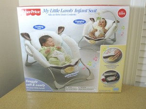 fisher price my little lamb infant seat
