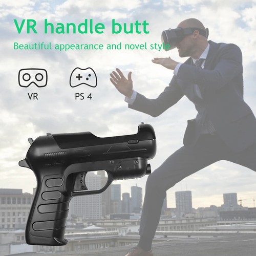 2 Stück Griff Gun-Butt Type Controller für Sony Playstation 4 Ps3/ps4 Vr Psvr - Bild 3 von 24