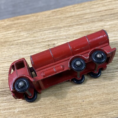 Vintage Matchbox Lesney No. 11 ERF Petrol Tanker Esso RARE