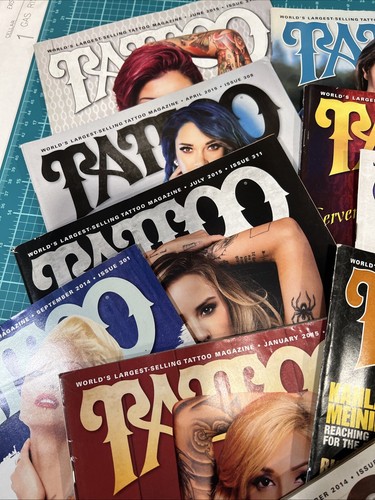 Tattoo Magazin 11 Ausgaben - Bild 2 von 6