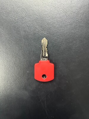 Weather Guard Tool Box Key #K754