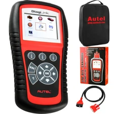 Autel DiagLink As MD802 OBD2 Car Diagnostic Scanner ABS SRS EPB Oil Reset Tool