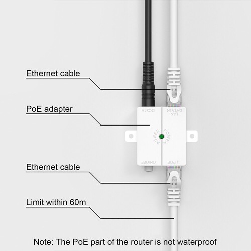 Wavlink AC600 IP65 Outdoor Wireles Repeater 2.4G&5G Wifi Range Extender Booster - Bild 4 von 14