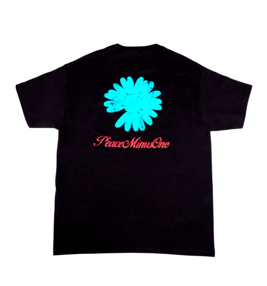 G-DRAGON Peaceminusone x Joopiter T-Shirt Black Korea 100
