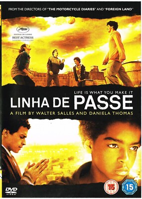 Linha de Passe (2008): Survival in the city, brasilianischer Stil (englische Untertitel)