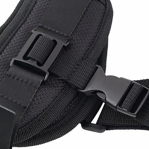 CINGHIA TRACOLLA DOPPIA STRAP ADATTO A SONY A7 A7R A77 A99 RX10 MARK I II III IV - Picture 11 of 12