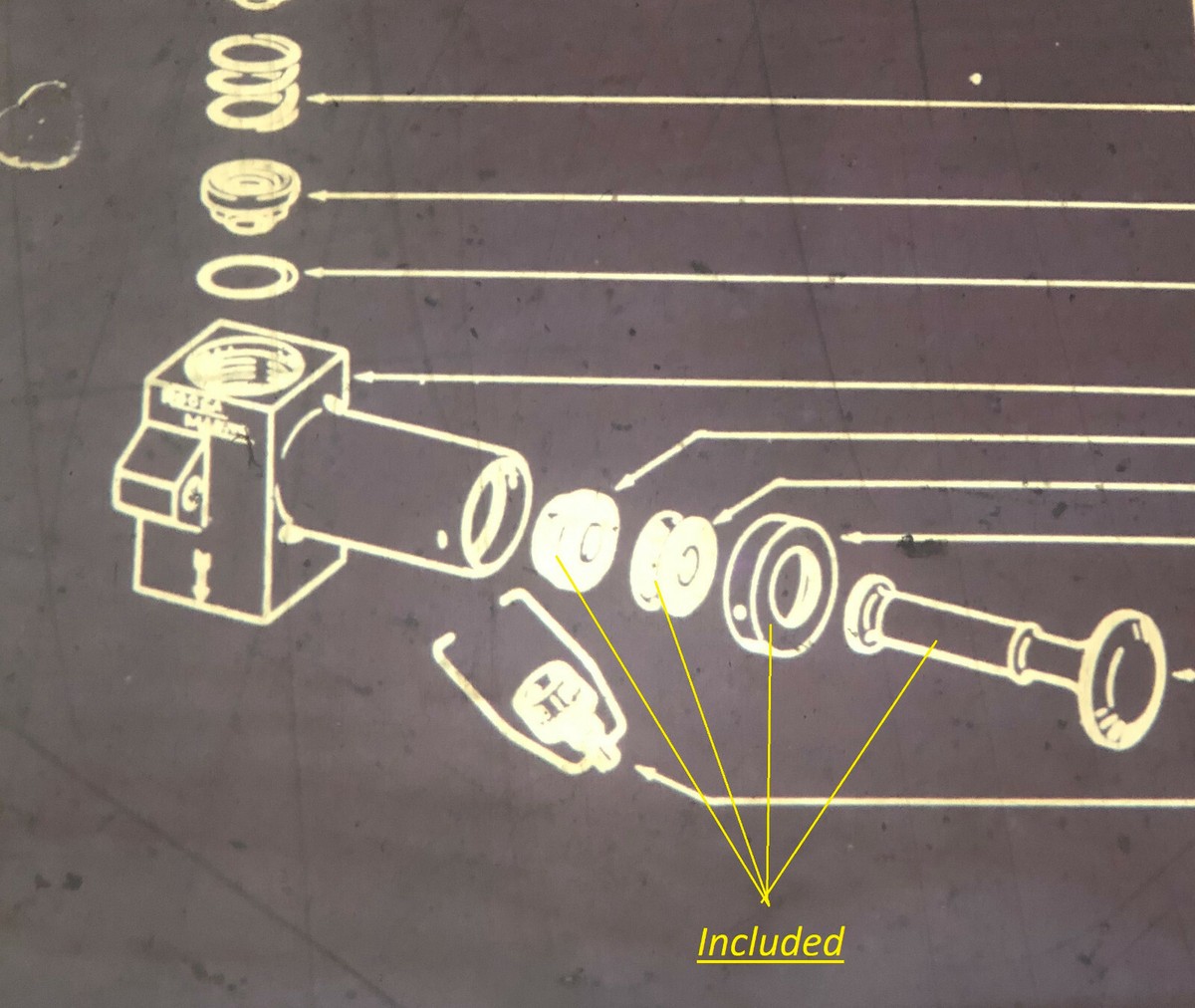 Kit De R&eacute;paration De Pompe &agrave; Injection Diesel Roosa Master / Stanadyne