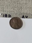 1918 D Lincoln Wheat Penny Cent AU