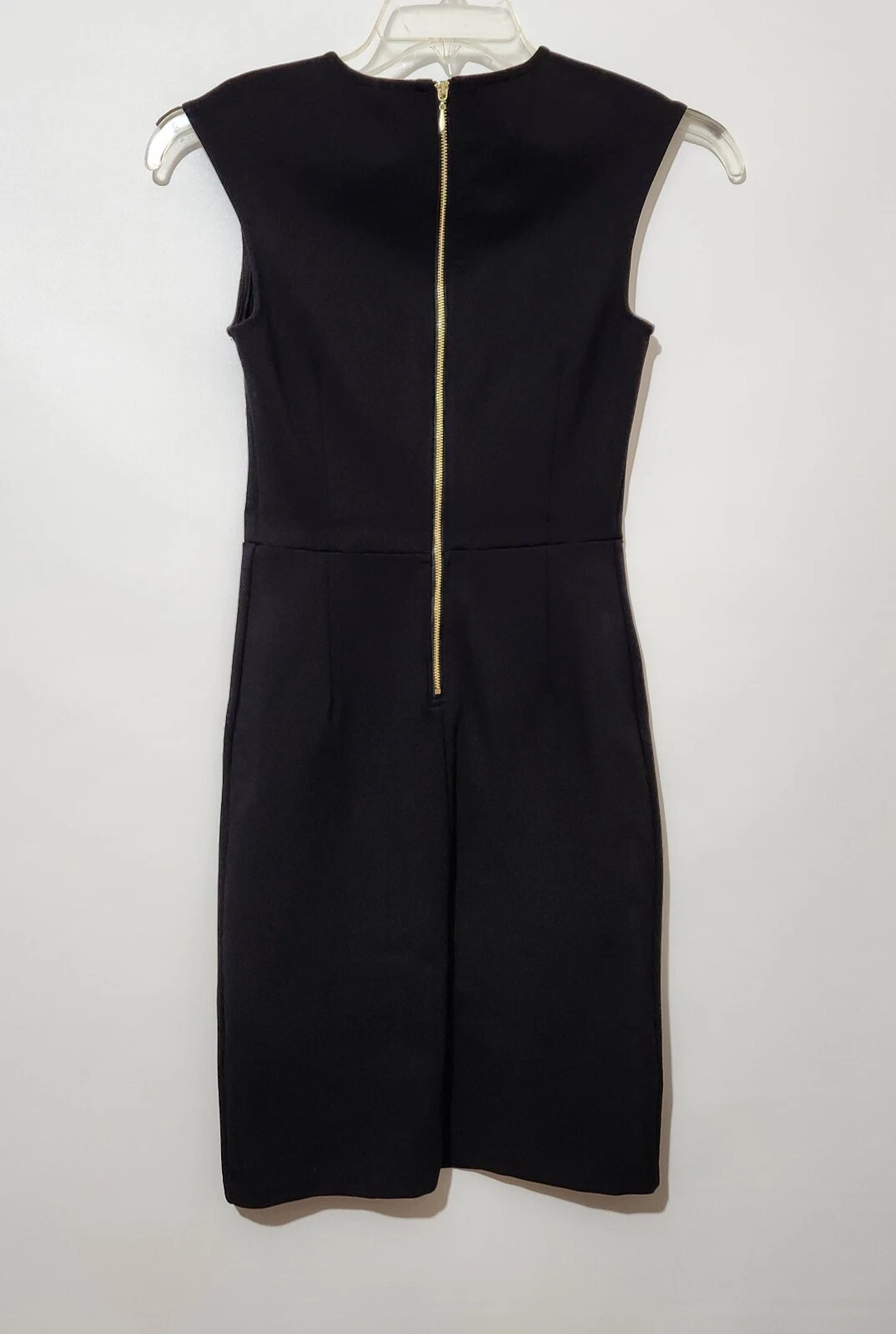 VETEMENTS Abito tubino donna ~H&M~ professionale business tinta unita nero sopra il ginocchio taglia XS