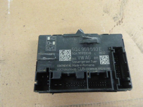 SEAT VW Skoda Audi  Vorne Links Tür Steuergerät Türsteuergerät  5Q4959593B