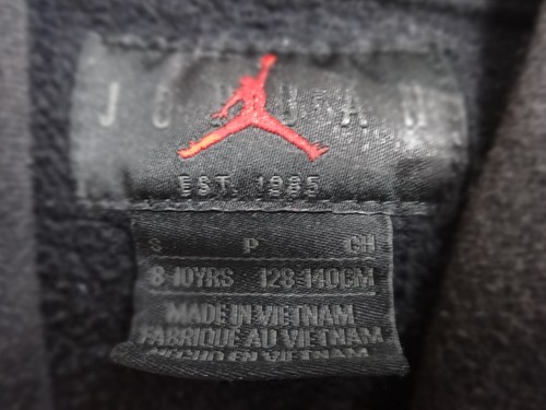 Sudadera con Capucha Pullover de Baloncesto Jumpman Air Jordan de Colección Niños Talla Pequeña - Imagen 7 de 9