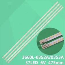 Barre LED per LG innotek 42 V5 Eege REV 0.3 A B tipo 3660L-0353A 3660L-0352A