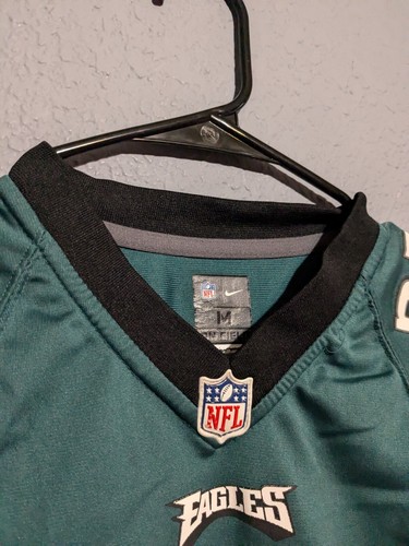 Nike Philadelphia Eagles LeSean McCoy #25 NFL Jersey Youth Size Medium Green M - Picture 3 of 8
