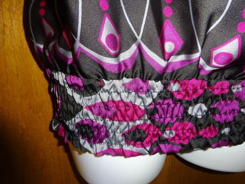 NEW WOMEN'S VANITY BLACK PURPLE SHIRT SIZE SMALL - Picture 3 of 6