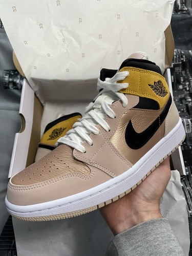 Air Jordan 1 Mid SE Particle Beige Size Uk 5.5 / US 8 Brand New In Hand |  eBay
