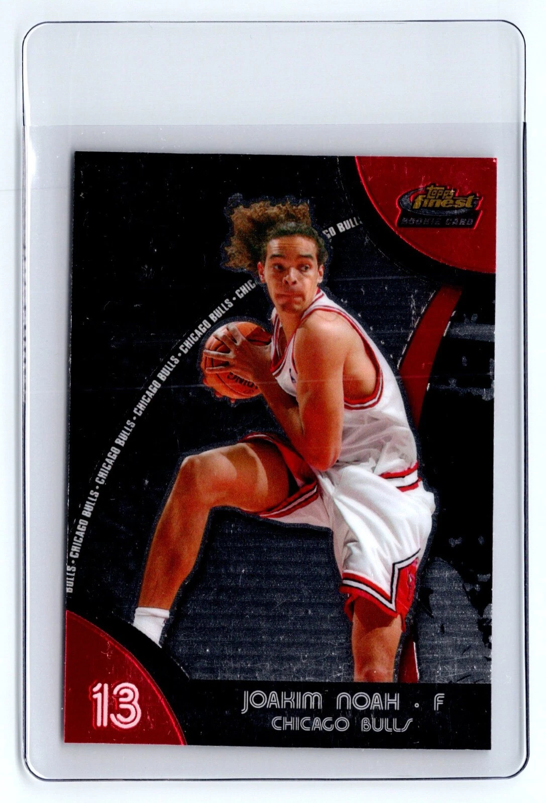 Joakim Noah trading card