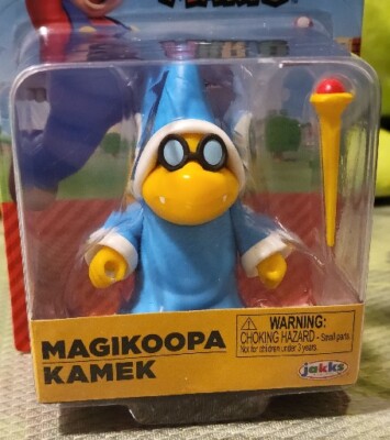 MAGIKOOPA KAMEK SUPER MARIO ACTION FIGURE JAKKS PACIFIC WORLD