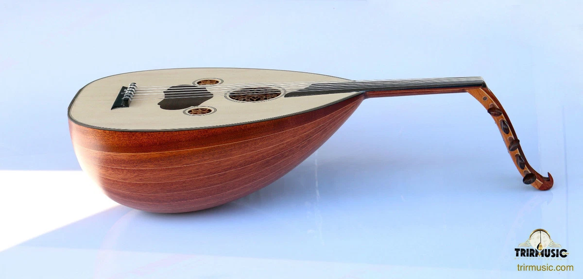 Turkish Quality Mahogany String Instrument Oud Ud AO 101M eBay