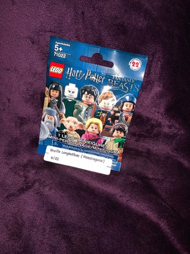 LEGO #71022 Harry Potter Fantastic Beast minifigures #6 Neville Longbottom