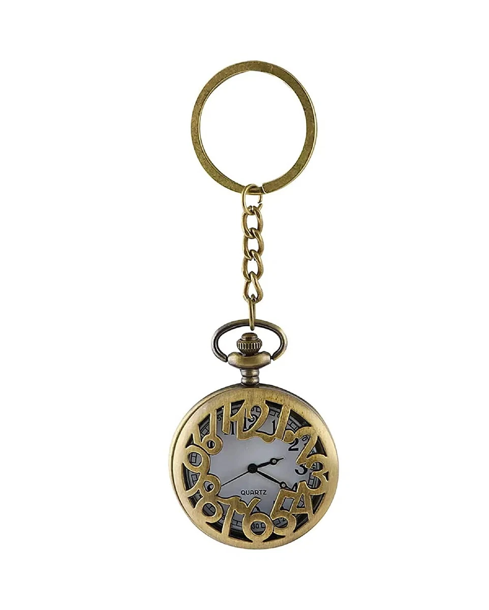 Pocket watch best sale keychain