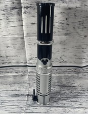 Hasbro Star Wars Light Saber Disney Mickey 2008 with Rumble And Sound Blue