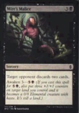 Mire's Malice - Battle for Zendikar: #117, Magic: The Gathering Nm R194