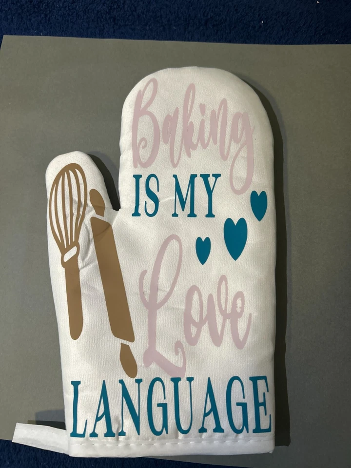 Hand Made By Savage Creations Kitchen Mitt Set Foto 3 de 3