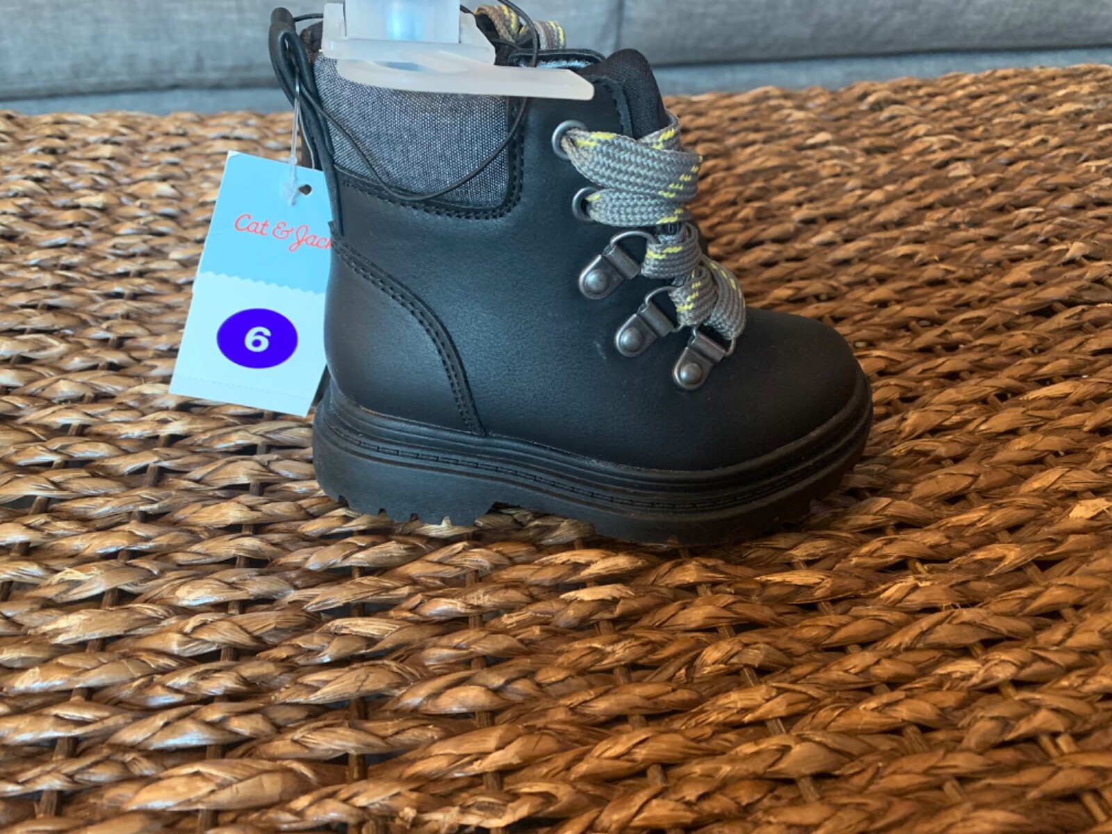 Boys cat \u0026 jack black boots, choose 