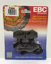 EBC FA86 ORGANIC BRAKE PADS