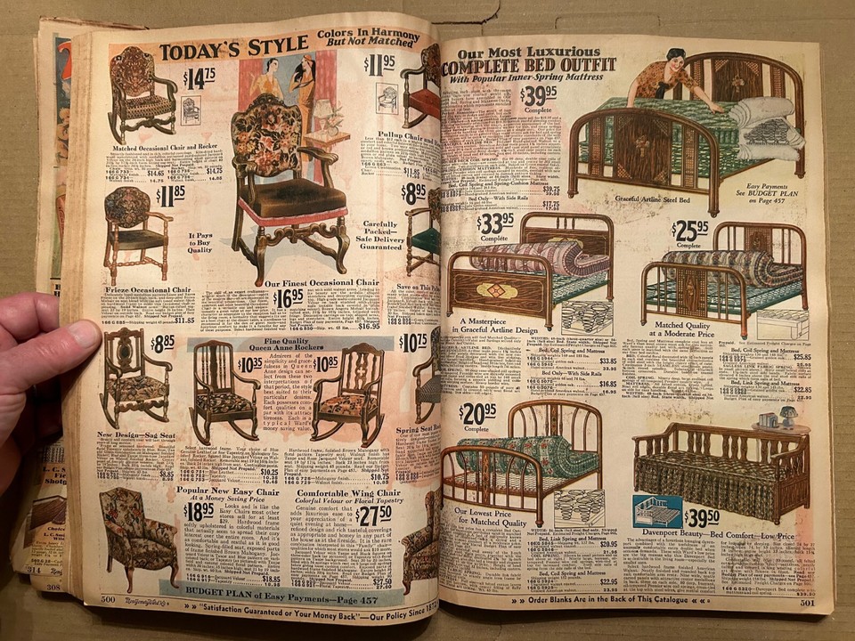 MONTGOMERY WARDS Catalog 193031 eBay