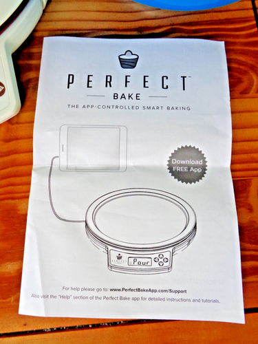 Perfect Bake App gesteuertes Backsystem Smart Scale Rezept App Brookstone - Bild 3 von 8