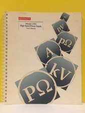 Keithley 2304-900-01 Rev. C Model 2304 High Speed Power Supply User's Manual