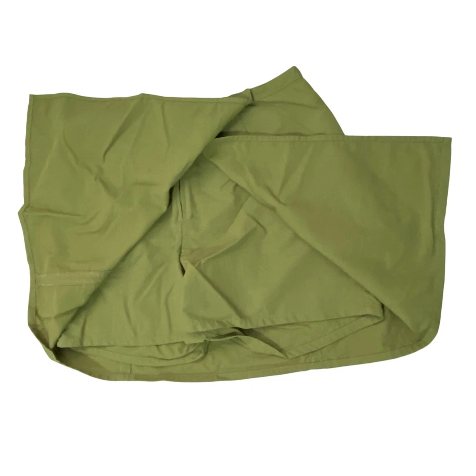 Royal Robbins Skort Women's Size 10 Olive Green Hiking Walking Gorpcore Outdoors - Image 3 of 4