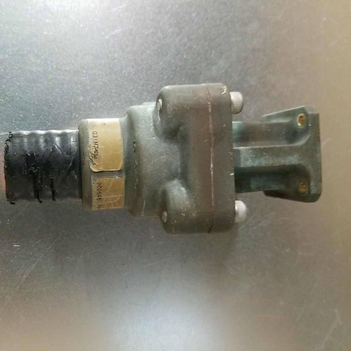 Andrew Type 1127dc Elliptical Waveguide to Wr75 Connector Assembly