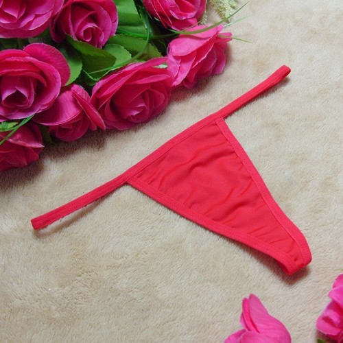 Women Lady Sexy V-string Briefs Panties Thong G-string Lingerie Underwear T-back - Picture 13 of 15