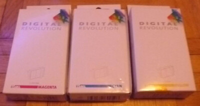 3x CANON DRUCKERPATRONEN C-3/5/6Y / C-3/5/6C / C-3/5/6M       ! NEU ! OVP !