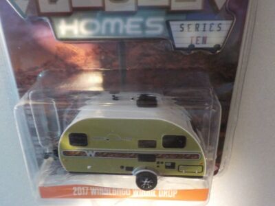 2017 Winnebago Winnie Drop Casa Rodante Greenlight 1/64 Amarillo | Cuotas sin interés